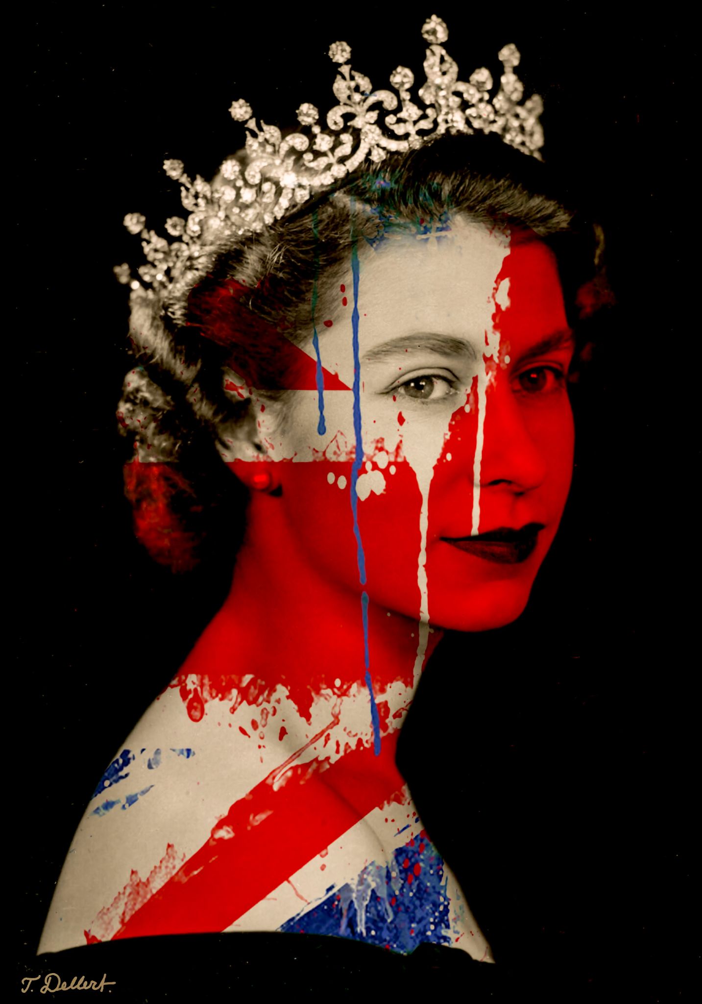 Portrait of Queen Elisabeth  10 